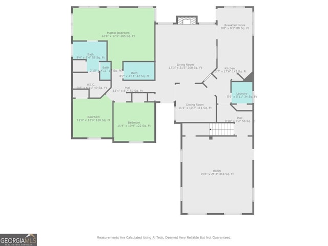 15 Livingston Way, Covington, GA 30016 - home floor plan