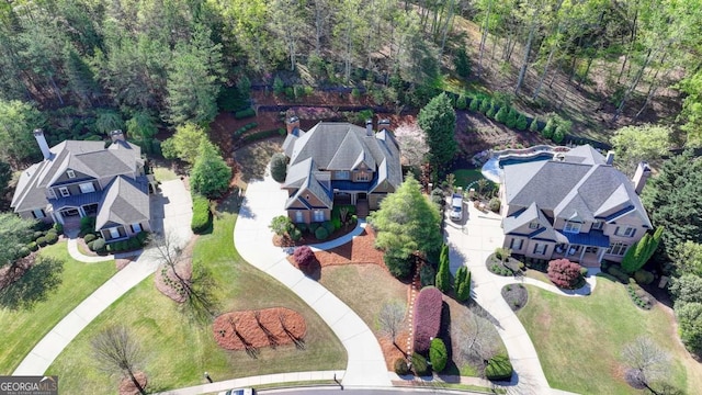 10125 Brixton Pl, Suwanee, GA 30024 - bird's eye view