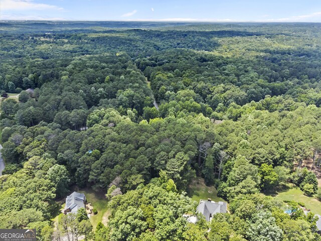 25 Highlands Way, Oxford, GA 30054 - bird's eye view of a heavily wooded area