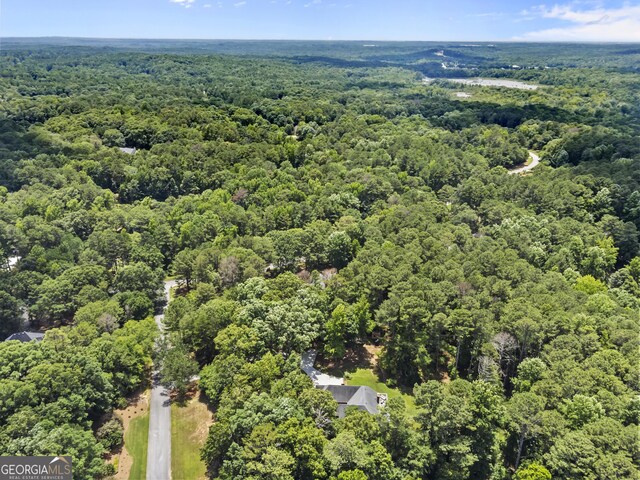 25 Highlands Way, Oxford, GA 30054 - aerial view of a heavily wooded area