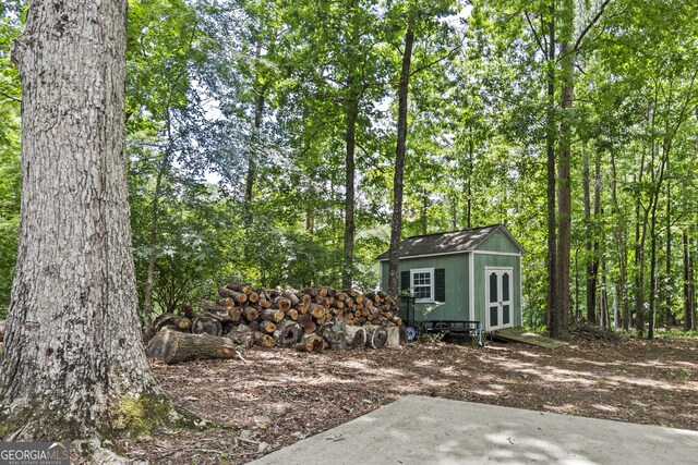 25 Highlands Way, Oxford, GA 30054 - view of shed