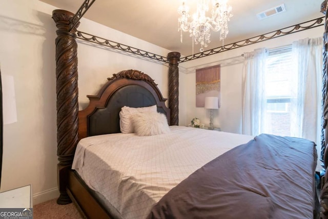 12275 Styron Dr, Hampton, GA 30228 - carpeted bedroom featuring baseboards