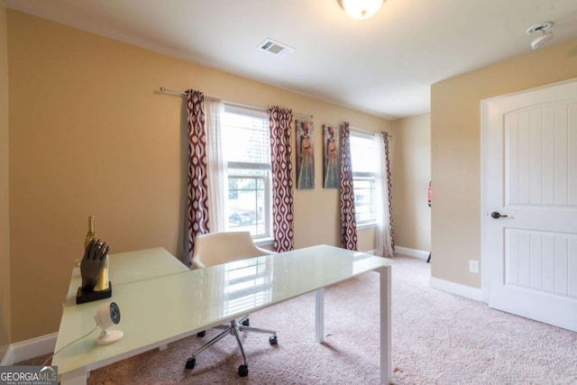 12275 Styron Dr, Hampton, GA 30228 - carpeted home office with baseboards
