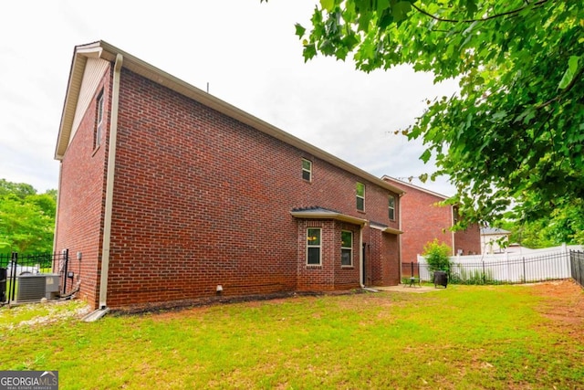 12275 Styron Dr, Hampton, GA 30228 - back of property with brick siding