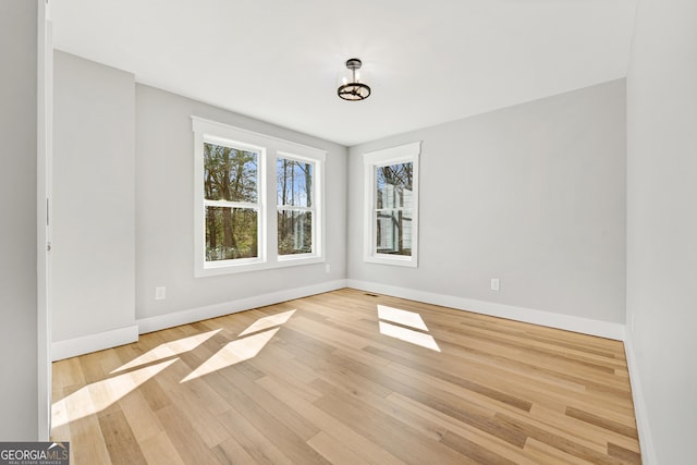 182 Cherry Rose Ln, Hartwell, GA 30643 - empty room featuring baseboards and wood finished floors
