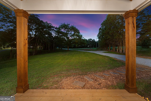 182 Cherry Rose Ln, Hartwell, GA 30643 - view of grassy yard