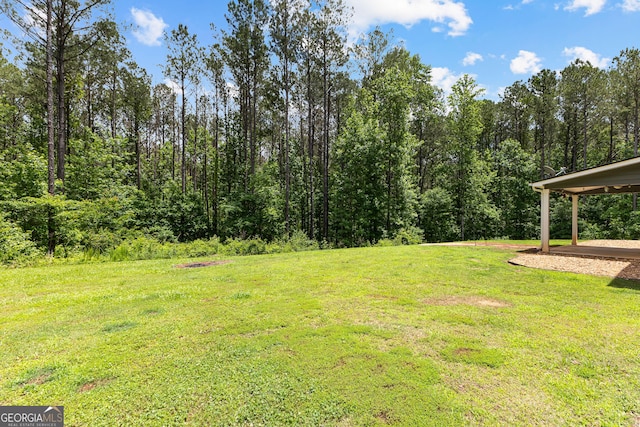 74 Riverwood Trl, Grantville, GA 30220 - view of green lawn