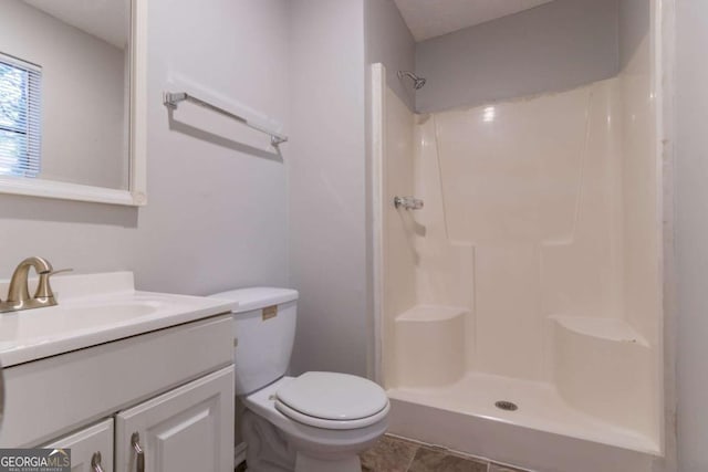 3851 Natalie Way, Ellenwood, GA 30294 - bathroom featuring vanity and a shower