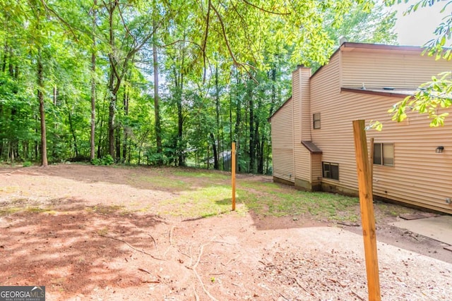 3851 Natalie Way, Ellenwood, GA 30294 - view of yard