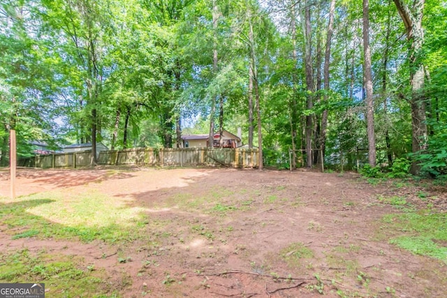 3851 Natalie Way, Ellenwood, GA 30294 - view of yard