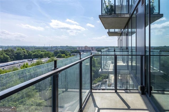 788 Marietta St Unit 311, Atlanta, GA 30318 - view of balcony