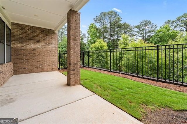 240 Walker Ave, Roswell, GA 30076 - view of patio