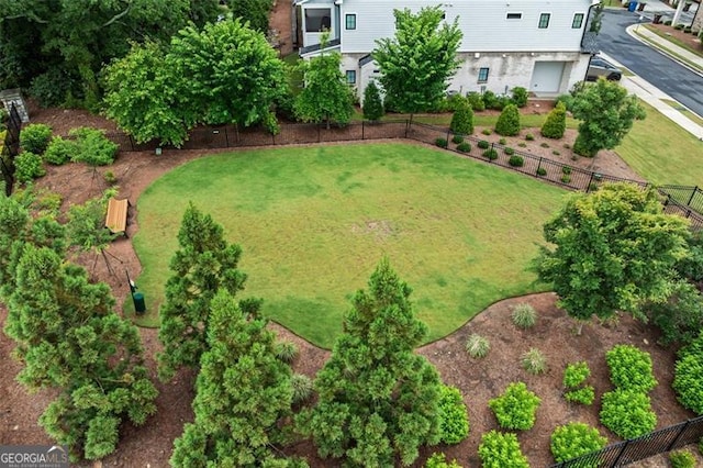 240 Walker Ave, Roswell, GA 30076 - view of yard