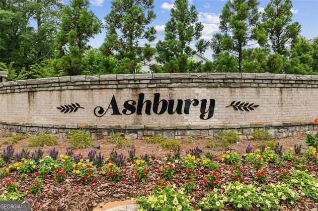 240 Walker Ave, Roswell, GA 30076 - view of community / neighborhood sign
