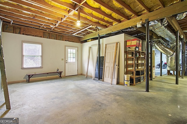 118 Hidden Hills Dr, Macon, GA 31217 - view of below grade area