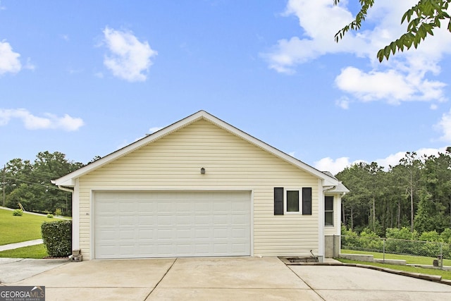 118 Hidden Hills Dr, Macon, GA 31217 - view of detached garage