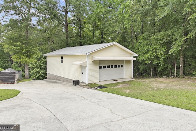 118 Hidden Hills Dr, Macon, GA 31217 - view of detached garage