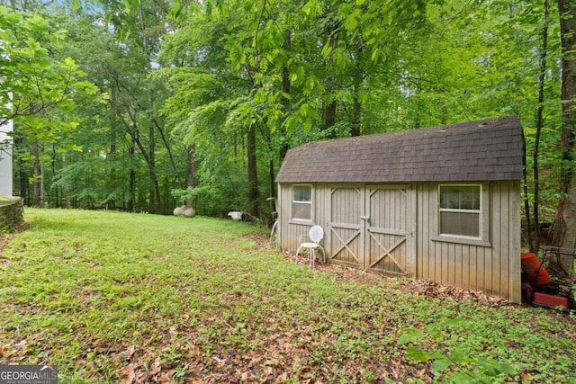 345 Jesse Martin Trl, Canton, GA 30115 - view of grassy yard