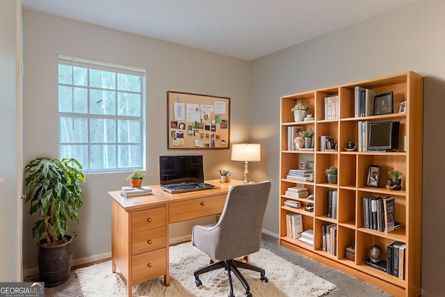 4634 Garden Hills Dr, Stone Mountain, GA 30083 - office with healthy amount of natural light