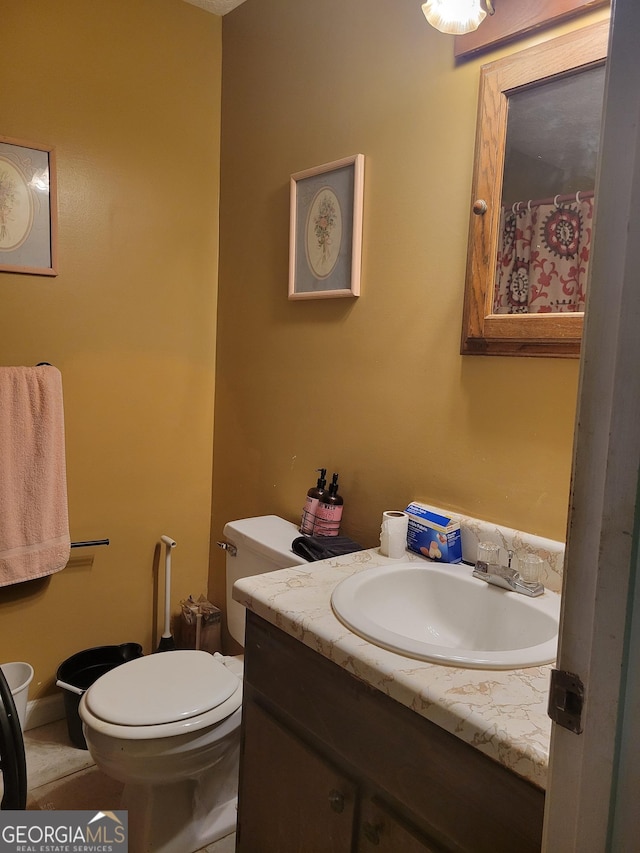 106 Garden Trl, Stockbridge, GA 30281 - bathroom with vanity and toilet