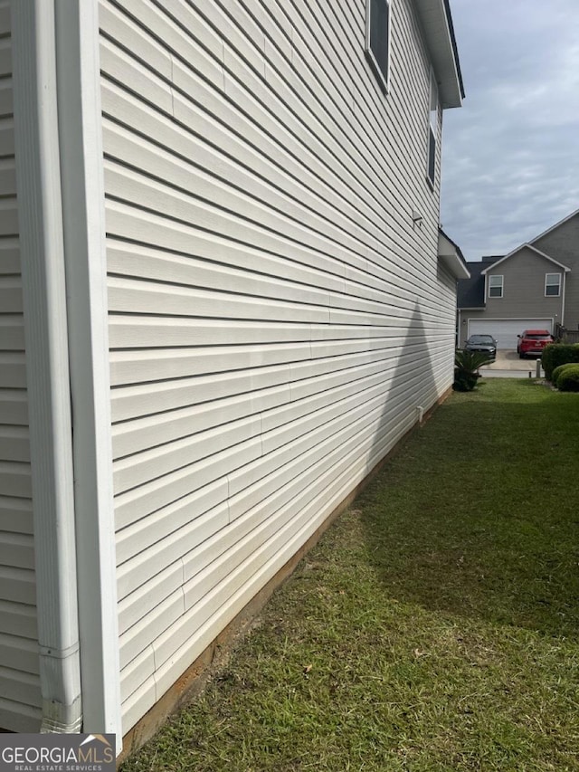 901 Broderick Cir, Warner Robins, GA 31088 - view of home's exterior with a yard