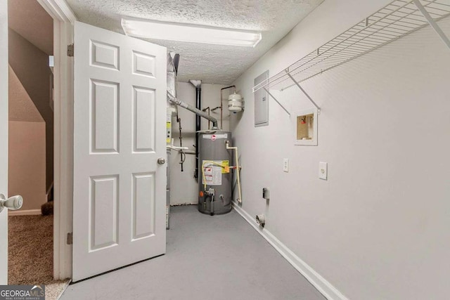 4905 Sandberg Ct, Stone Mountain, GA 30088 - utilities with gas water heater and electric panel
