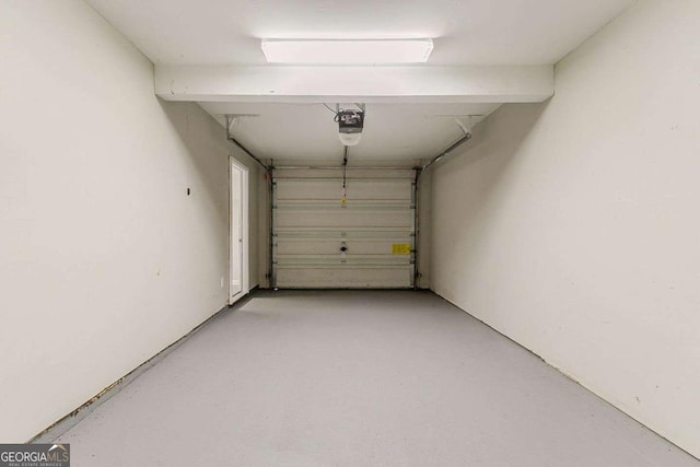 4905 Sandberg Ct, Stone Mountain, GA 30088 - garage with a garage door opener