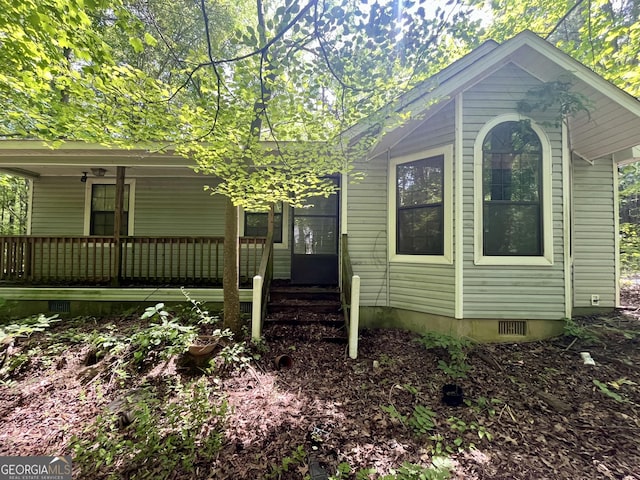 589 Bristle Cone Dr, Macon, GA 31220 - single story home featuring crawl space