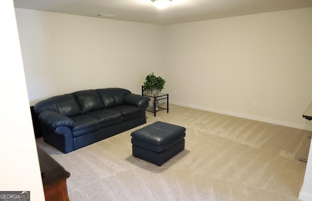 2845 Long Shadow Ct, Snellville, GA 30078 - carpeted living area featuring baseboards
