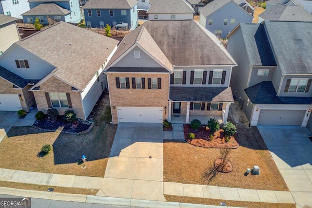 385 Broadmoor Dr, Braselton, GA 30517 - aerial view of residential area