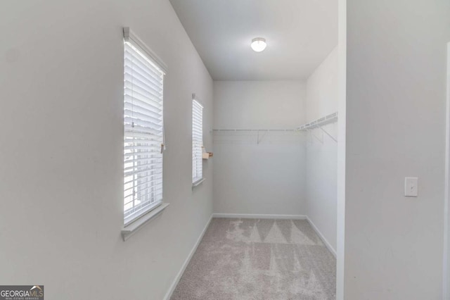 385 Broadmoor Dr, Braselton, GA 30517 - spacious closet with carpet flooring