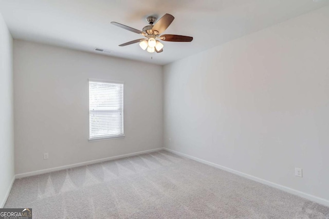 385 Broadmoor Dr, Braselton, GA 30517 - unfurnished room featuring carpet flooring, baseboards, and a ceiling fan
