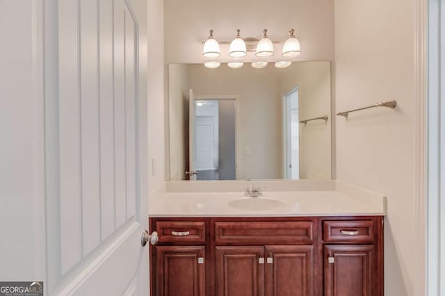 385 Broadmoor Dr, Braselton, GA 30517 - bathroom with vanity