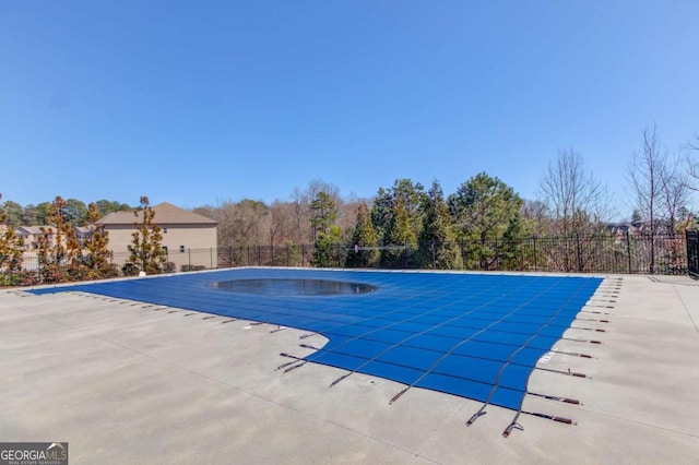 385 Broadmoor Dr, Braselton, GA 30517 - community pool featuring a patio area