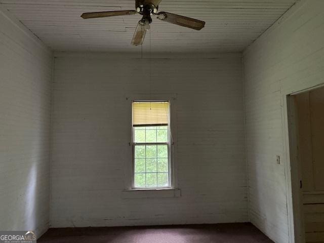 9610 Ga Highway 242, Harrison, GA 31035 - unfurnished room with a ceiling fan