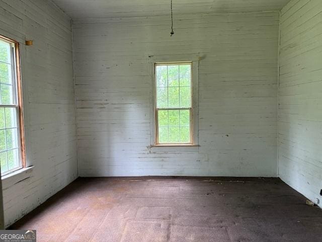 9610 Ga Highway 242, Harrison, GA 31035 - unfurnished room with healthy amount of natural light and carpet