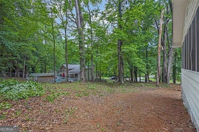 5666 Fawn Dr, Powder Springs, GA 30127 - view of yard
