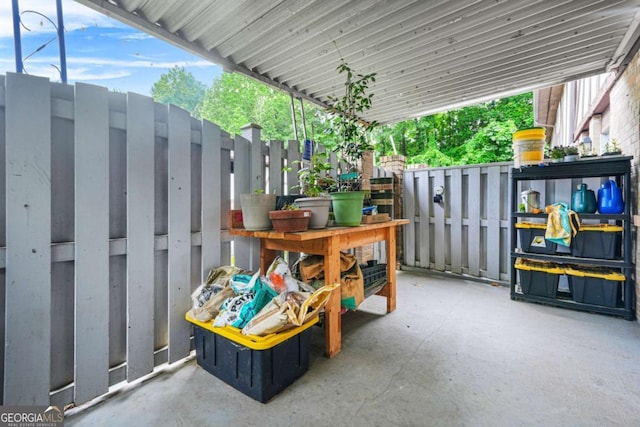 2952 N Dekalb Dr Unit C, Atlanta, GA 30340 - view of patio / terrace