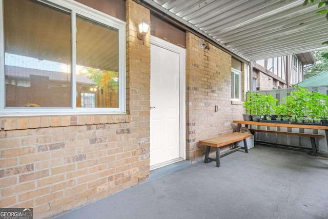 2952 N Dekalb Dr Unit C, Atlanta, GA 30340 - view of patio / terrace