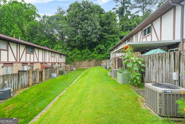 2952 N Dekalb Dr Unit C, Atlanta, GA 30340 - view of fenced backyard