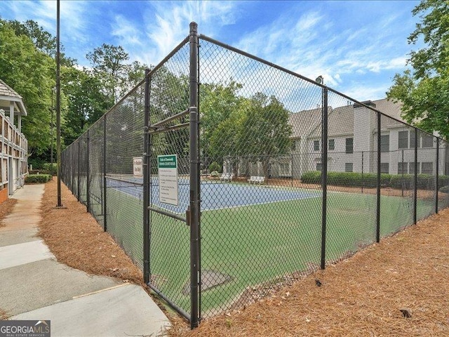 212 Abingdon Way, Sandy Springs, GA 30328 - view of tennis court