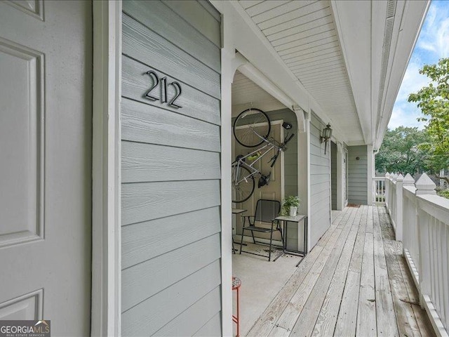 212 Abingdon Way, Sandy Springs, GA 30328 - view of wooden deck