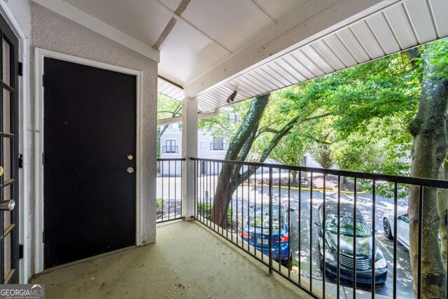 1150 Collier Rd NW Unit 6H, Atlanta, GA 30318 - spacious closet with carpet flooring