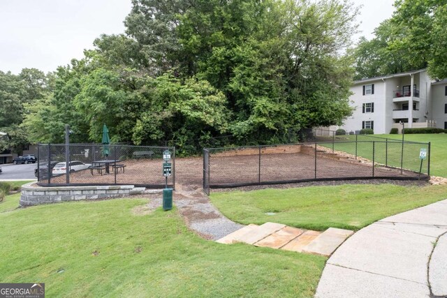 1150 Collier Rd NW Unit 6H, Atlanta, GA 30318 - community pool featuring a patio area