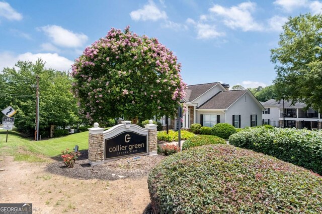1150 Collier Rd NW Unit 6H, Atlanta, GA 30318 - view of community sign