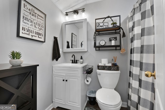 341 Jodeco Station Cir E, Stockbridge, GA 30281 - full bath with vanity, baseboards, and toilet