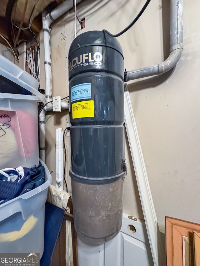 341 Jodeco Station Cir E, Stockbridge, GA 30281 - view of utility room