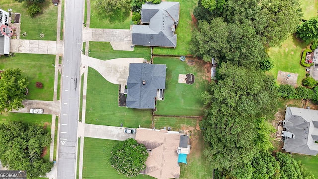 341 Jodeco Station Cir E, Stockbridge, GA 30281 - aerial view