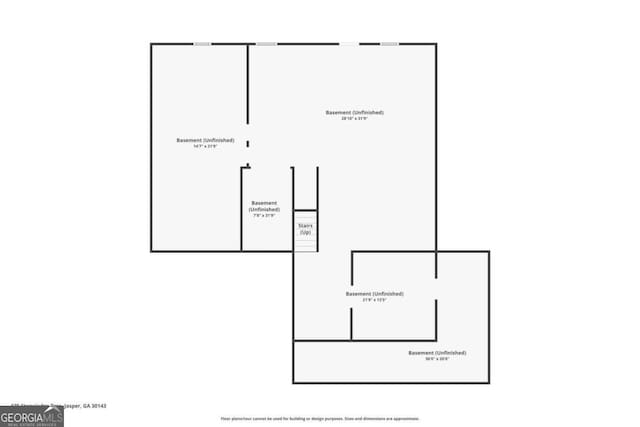 175 Stoneledge Trce N, Jasper, GA 30143 - property floor plan