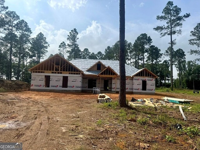 1231 Whipples Crossing Rd, Dudley, GA 31022 - property under construction featuring roof with shingles